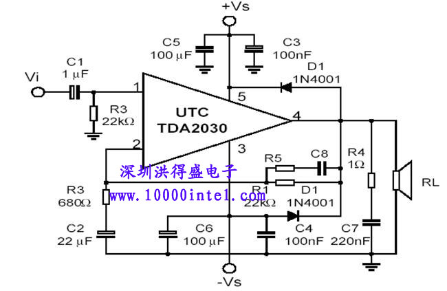 TDA2003