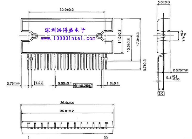 tb6560ahq 管脚图 价格