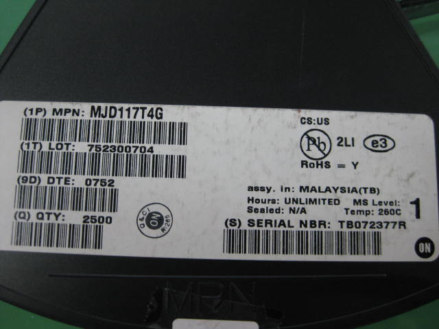 MJD117T4G (PNP)