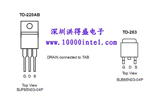 SUB85N03-04P的图片