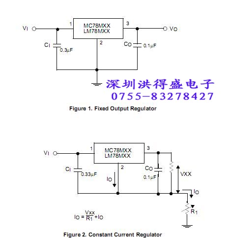 lm78m05电路应用及中文资料