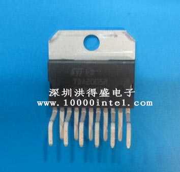 tda2005r引脚接法图,tda2005低音炮电路图 tda2005r管脚图及功放电路图