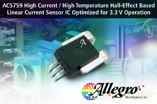 基于霍尔效应电流传感器IC