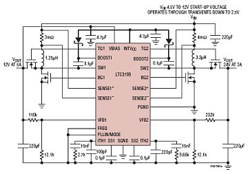 LTC3788 Typical Application