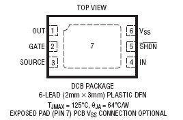 LTC4359 Package Drawing