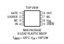 LTC4359 Package Drawing