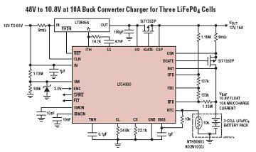LTC4000 Typical Application